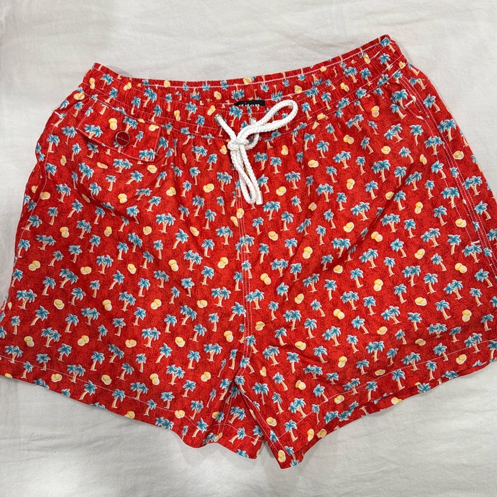 Kiton palm board shorts